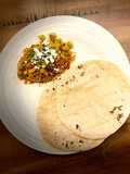 Besan capsicum sabji/ bharda bhaji