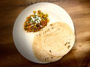 A picture of besan ki sabji