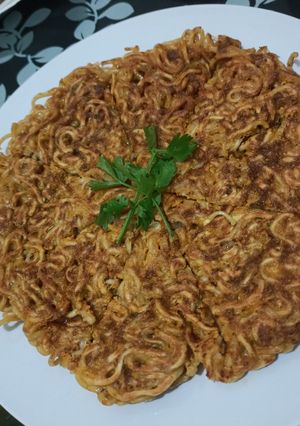Foto resep Pizza Mie Aceh