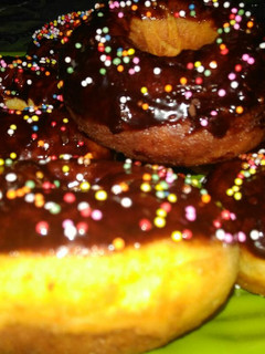 Foto resep Donat kentang menul ~ empuk