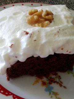 Una foto de Bizcocho de chocolate