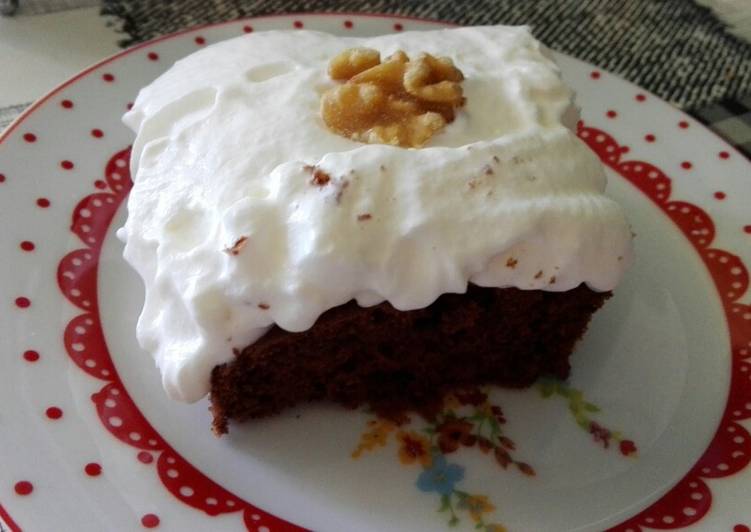 Bizcocho de chocolate