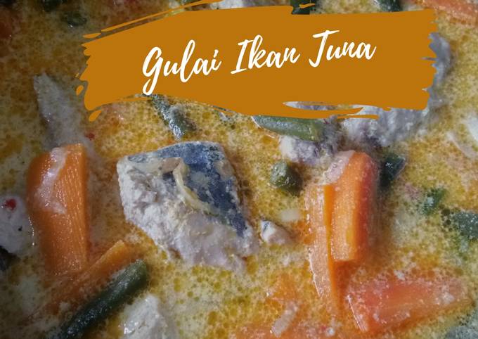 Resep Gulai Ikan Tuna Oleh Baha Giah Cookpad