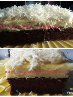 Foto resep Bolu susu Lembang kw