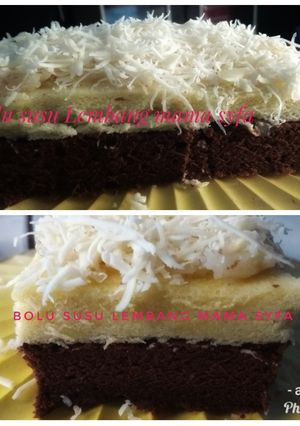 Foto resep Bolu susu Lembang kw