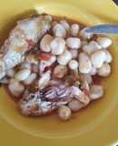 Ñoqui de papa con salsa de pollo