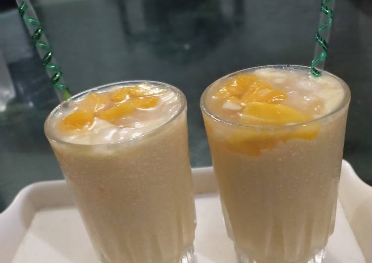Recipe of Ultimate Mango shake 👌