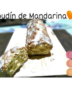 Una foto de Budín de Mandarina