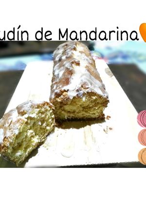 Una foto de Budín de Mandarina