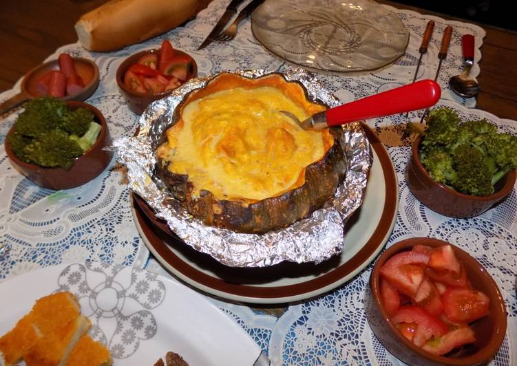 Fondue de zapallo Receta de La profe Luisa Cookpad