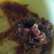 Sambal balado terong ebi