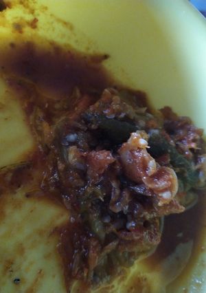 Foto resep Sambal balado terong ebi