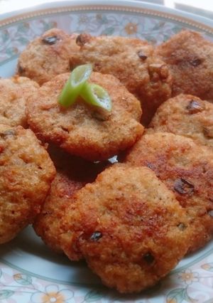 Foto resep Bakwan telo