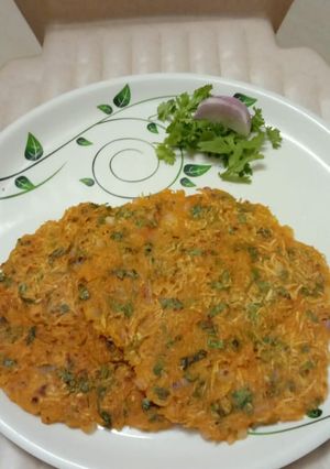 சக்கரைவள்ளி கிழங்கு அடை செய்முறை முக்கிய புகைப்படம்