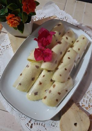 Foto resep Bolu batik ceria