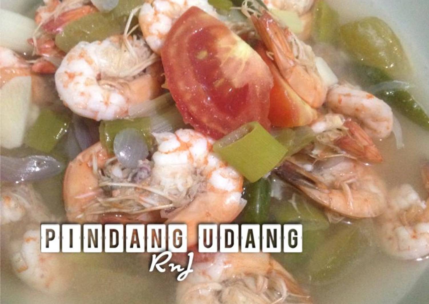 Resep Pindang Udang oleh Riris Jhonson - Cookpad