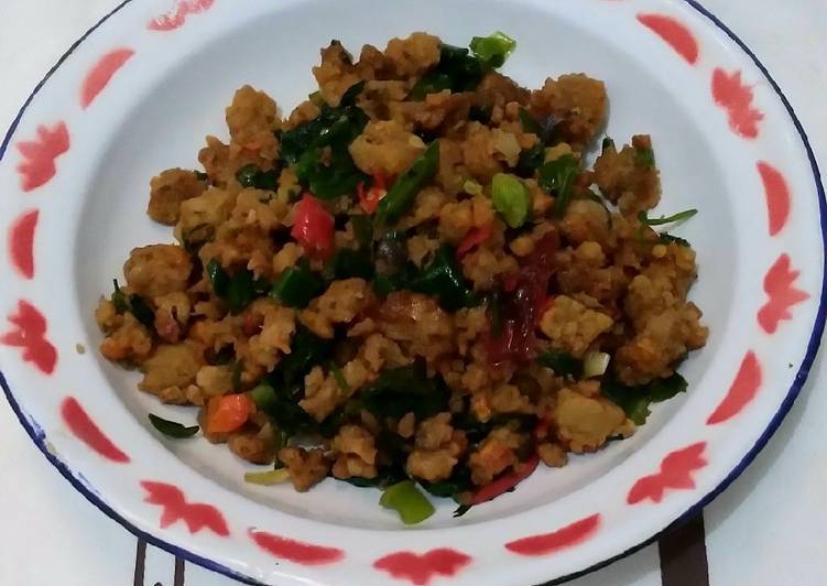 Cara Gampang Membuat Oseng Oncom, Sempurna