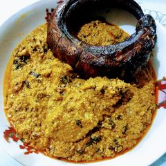 GroundNut Egusi Soup A picture of GroundNut Egusi Soup.