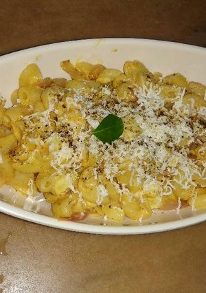 A picture of Cheese macroni.