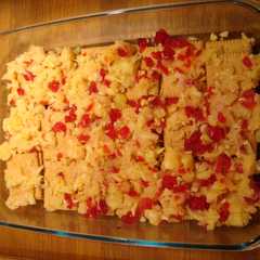 No-Bake Pineapple Biscuit Pudding- Always steals the limelight! রেসিপির প্রধান ছবি