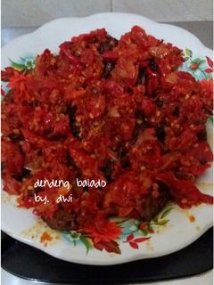 Foto resep Dendeng Balado