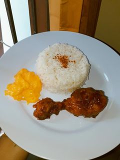 Foto resep Ayam Richeese + Saos Keju (low budget) 💸