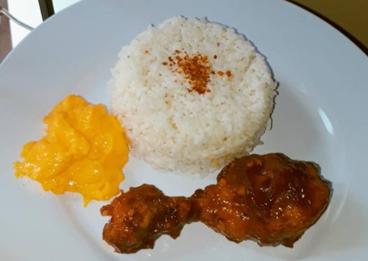 Ayam Richeese + Saos Keju (low budget) 💸