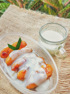 Foto resep Pisang Caramel Vla Santan