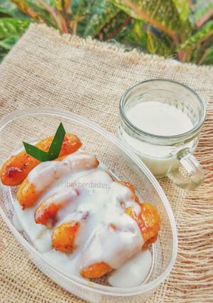 Foto resep Pisang Caramel Vla Santan