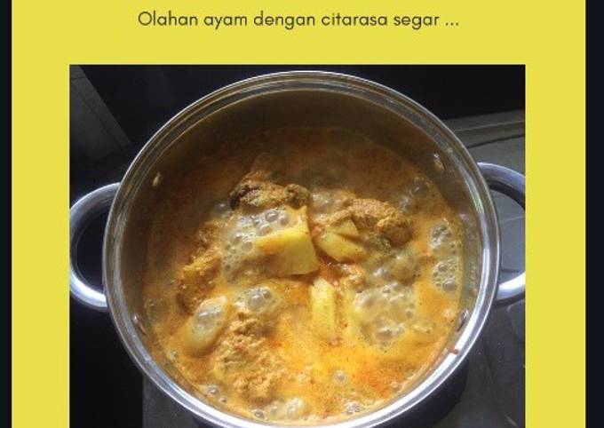 Ayam masak nanas