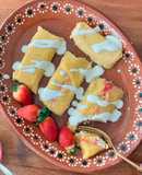 Tamales de elote dulces sin azúcar