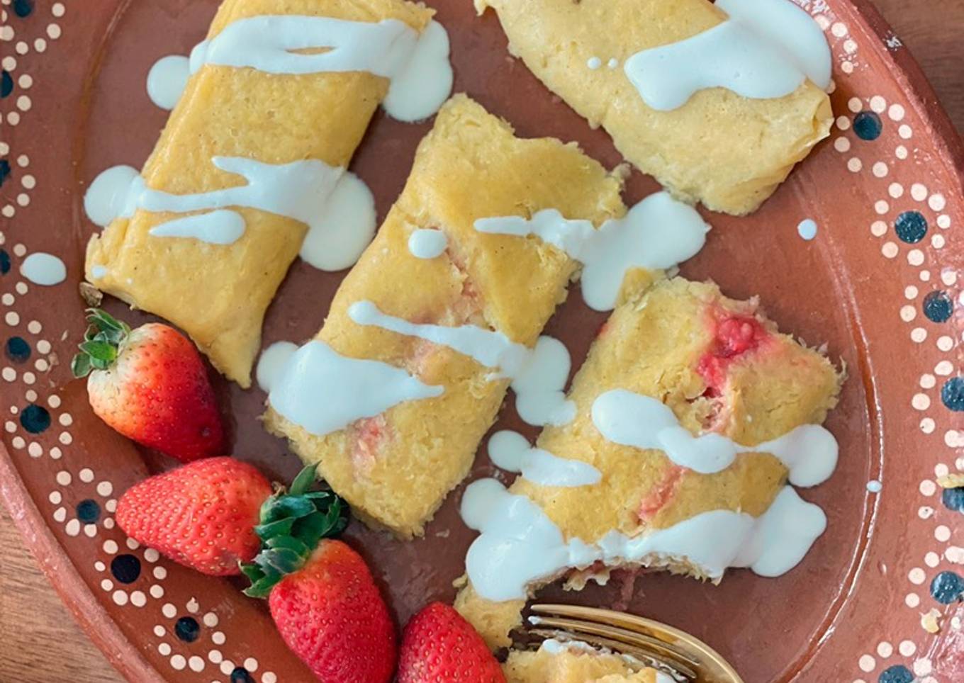 Tamales de elote dulces sin azúcar