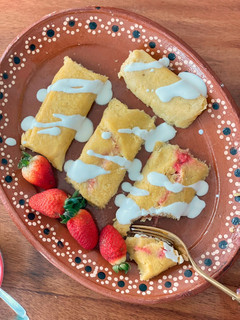 Una foto de Tamales de elote dulces sin azúcar