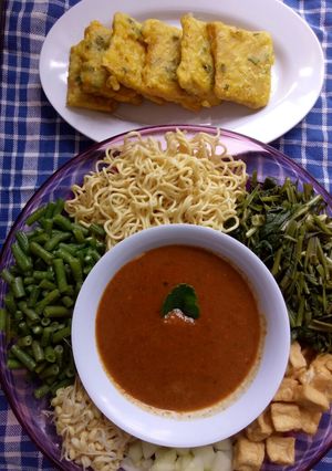 Foto resep Bumbu pecel (kacang sangrai)