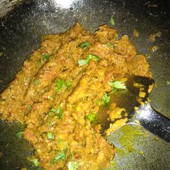 A picture of Baigan ka Bharta.