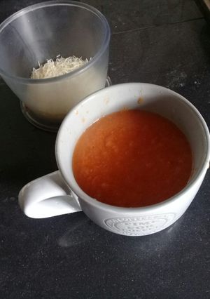 Una foto de Salsa de tomate natural🌱