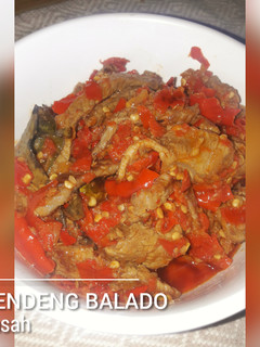 Foto resep Dendeng Balado Basah