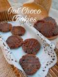 Oat Choco Cookies (No Mixer, No Oven)