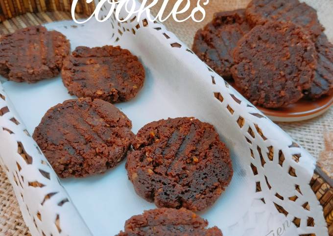 Cara Buat Oat Choco Cookies (No Mixer, No Oven) Murah