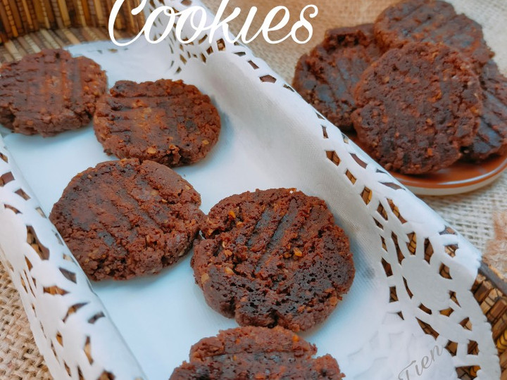 Cara Buat Oat Choco Cookies (No Mixer, No Oven) Murah