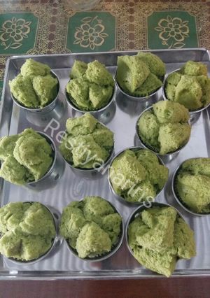 Foto resep Bolu Kukus Pandan