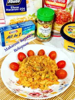 Foto resep Makaroni Sayuran Bolognese