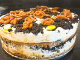 Torta oreo helada