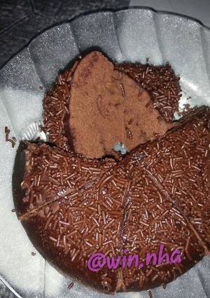 Foto resep Brownies coklat aka bolu coklat (kukus all in 1)