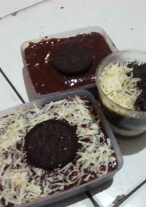Foto resep Dessert Oreo cheese