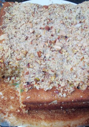 A picture of Eggless Mawa Tea cake.