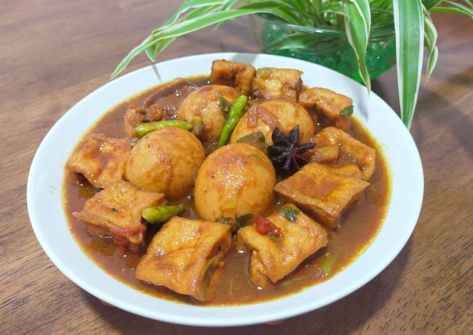 Resep Resep Semur Tahu Telur Ala Shebb S Kitchen Oleh Shebb S Kitchen Cookpad