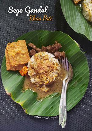 Foto resep Sego Gandul (Nasi Gandul) Khas Pati