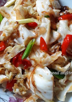 Foto resep Tumis kol goreng pedas