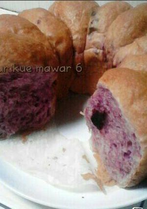 Foto resep Roti manis ubi ungu